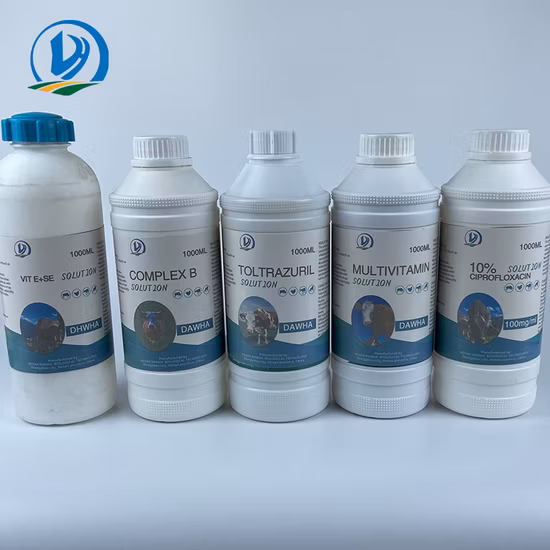 Solution minérale de vitamines pour volailles