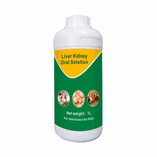 Médicaments vétérinaires Solution orale multivitaminée pour volaille