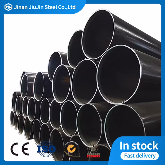  API 5CT ASTM 5L Gr.  B A192 A53 A36 A134 A214 16mn programme 40 3 8 2 tuyau en acier galvanisé sans soudure au carbone de tuyau de fer de 4 pouces