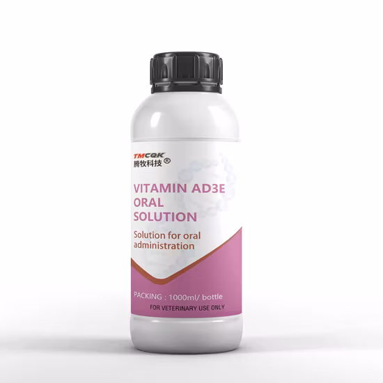 Solution orale multivitaminée GMP Vitamine Ad3e liquide